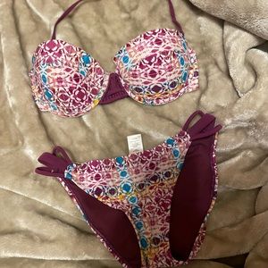 Hula Honey bathing suit 2 piece